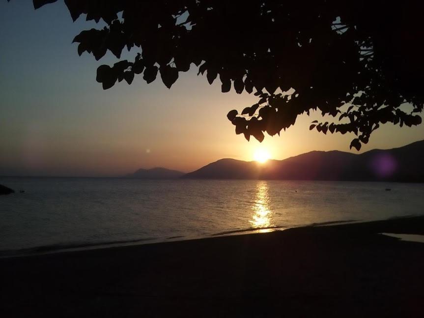 Σπίτι Στο Βουνό Αλλά Μια Ανάσα Από Τη Θάλασσα Villa Paleochori Dış mekan fotoğraf