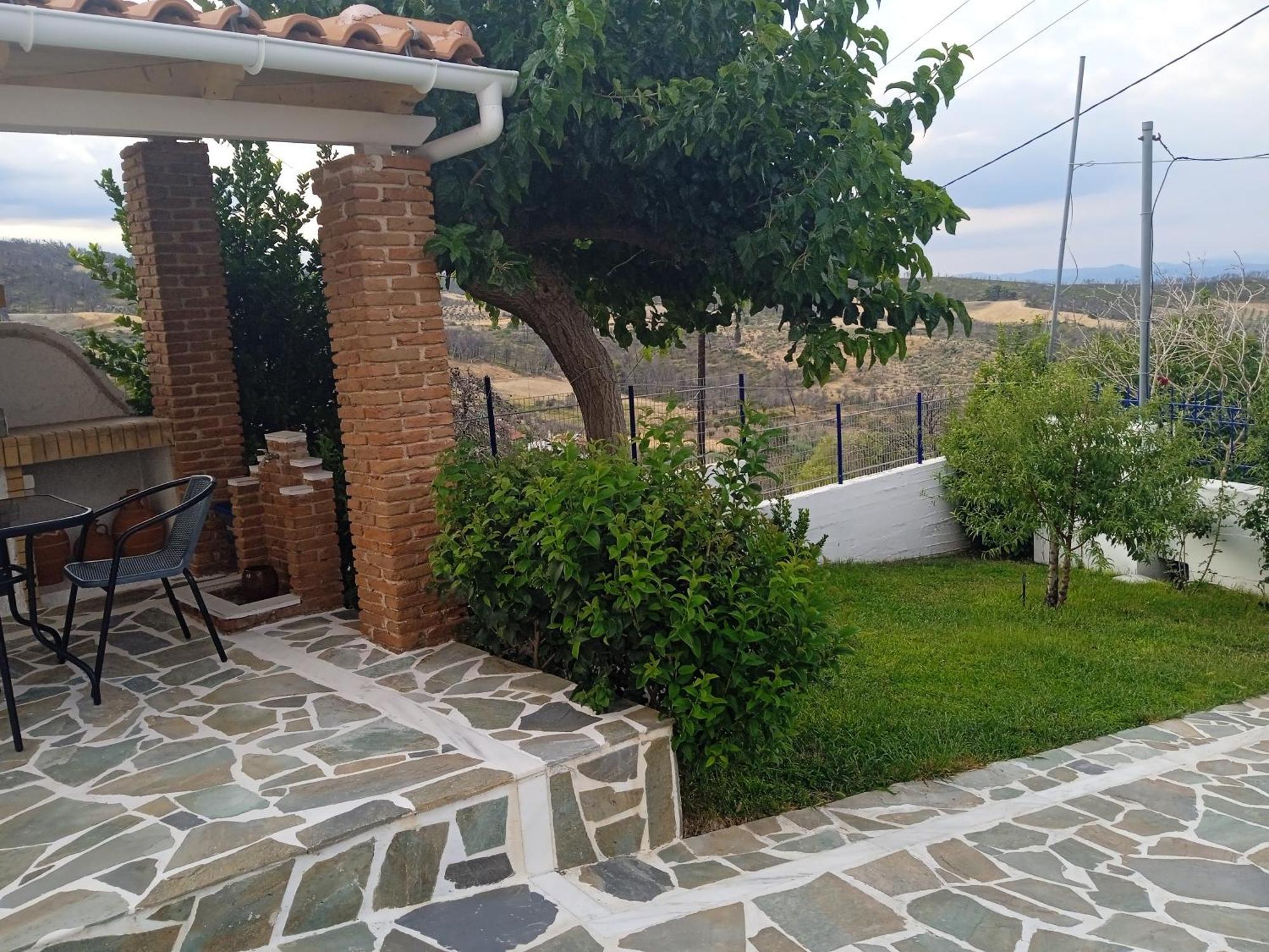 Σπίτι Στο Βουνό Αλλά Μια Ανάσα Από Τη Θάλασσα Villa Paleochori Dış mekan fotoğraf